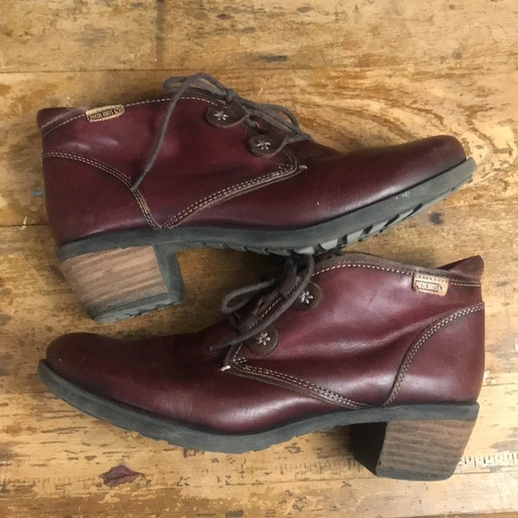 Pikolinos Leather Ankle Boots EU 39, US 8.5-9 - Picture 2 of 11